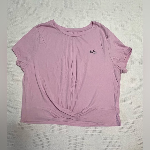 Short sleeve Dip T-shirt - Picture 1 of 8